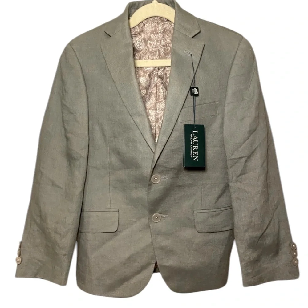 NWT Lauren Ralph Lauren Blanton‎ Blazer Suit Jacket Special Occasion Wedding